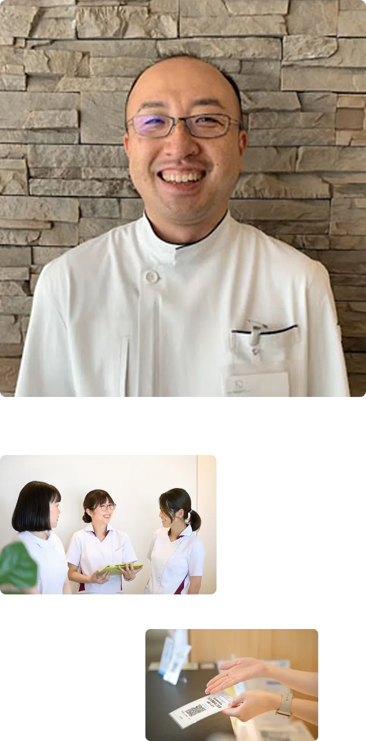 院長の写真