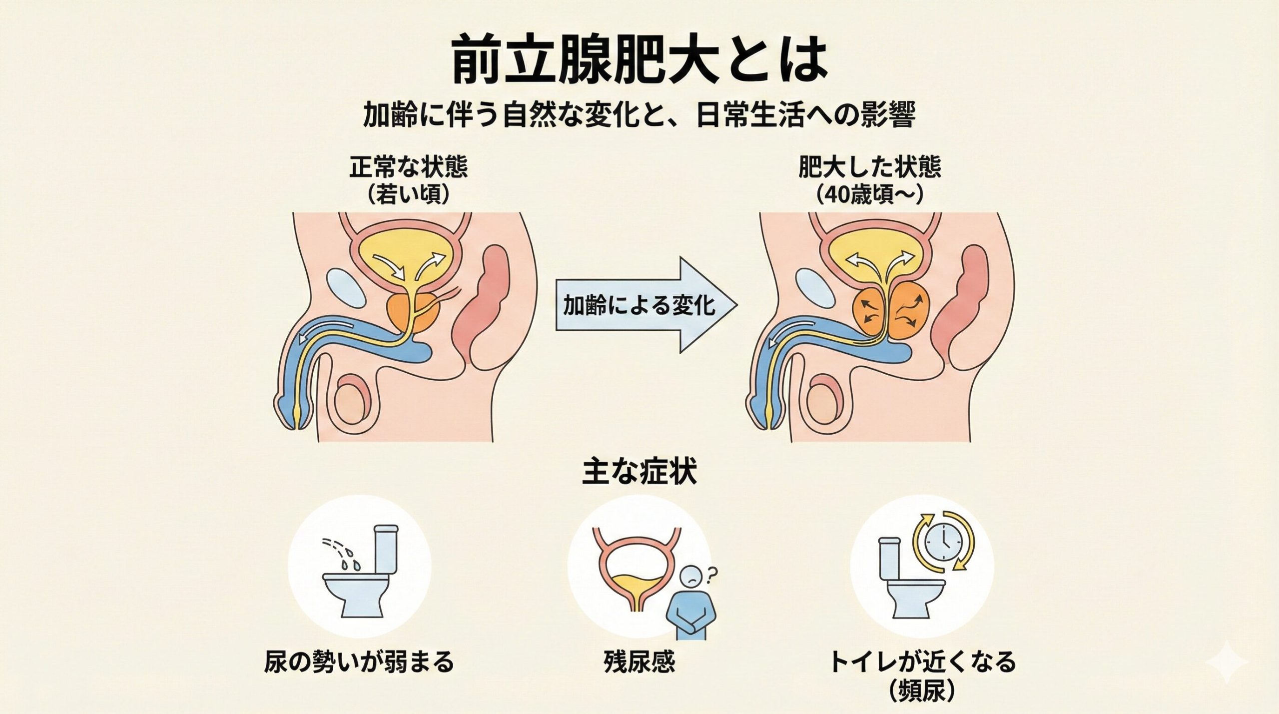 前立腺肥大とは