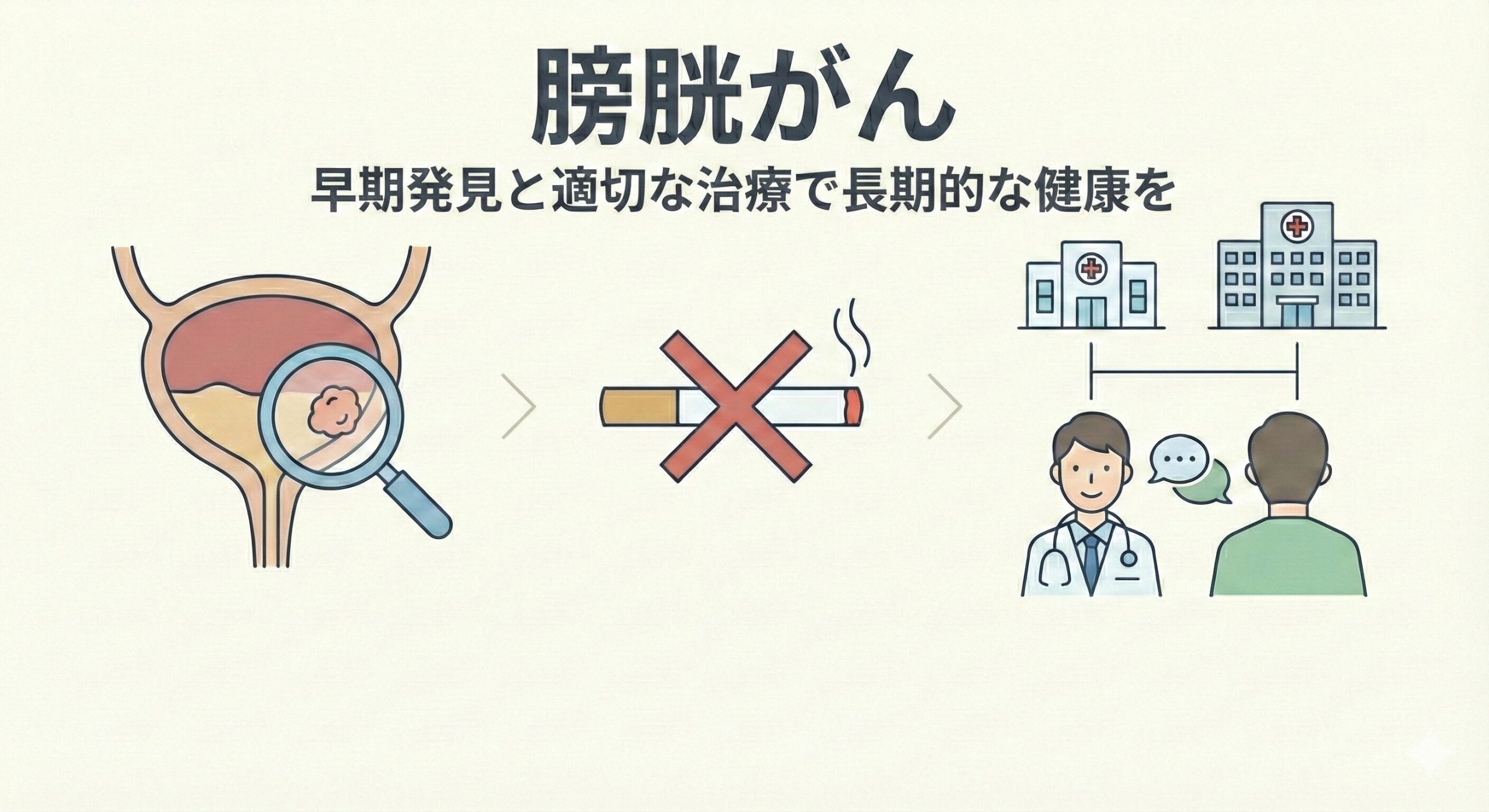 膀胱がんについて