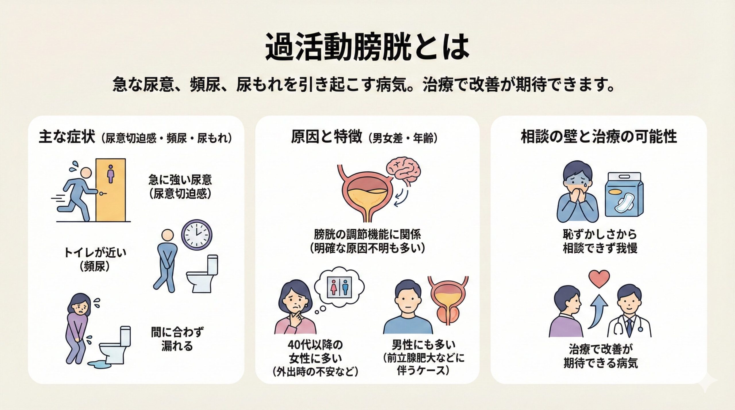 過活動膀胱とは